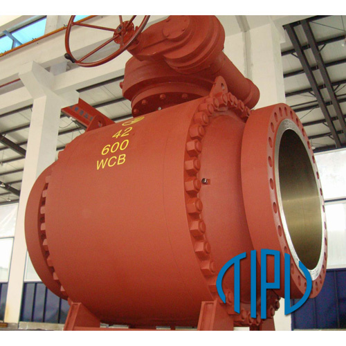 F304 Flanged Forged Ball Valve API6d ISO Confirmed