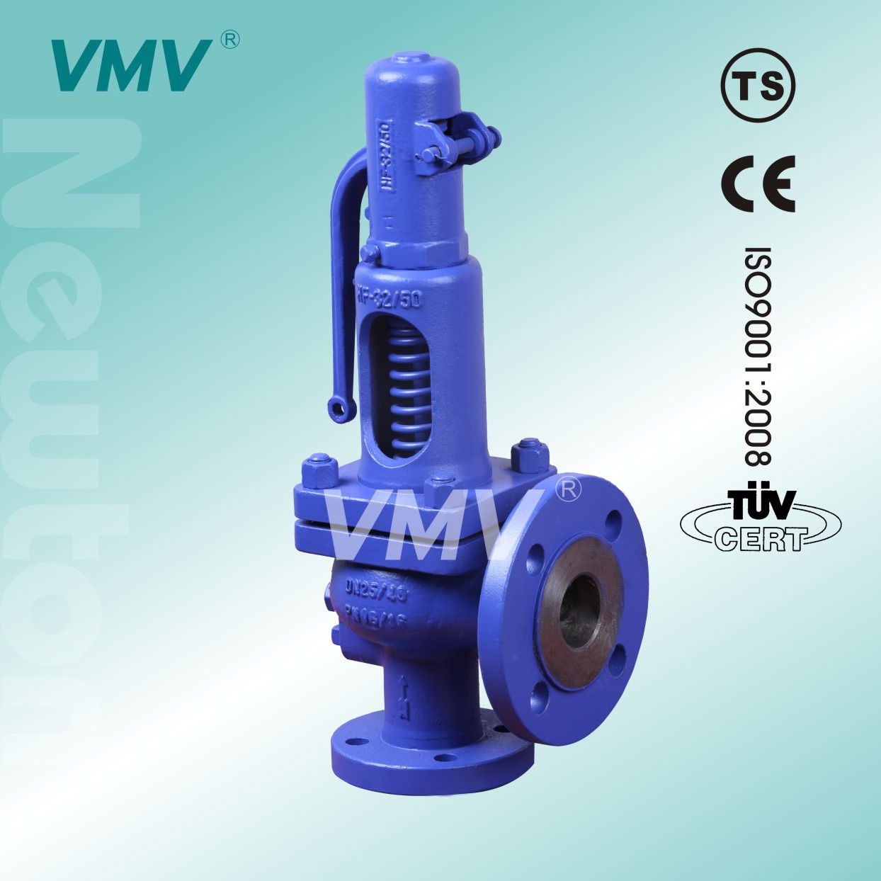 Factory of DIN ANSI Standard Wcb GS-C25 Ss for Steam System Medium Pressure and Temperature Safety Valve