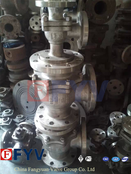 Three-Way Stainless Steel T/L Port Ball Valve