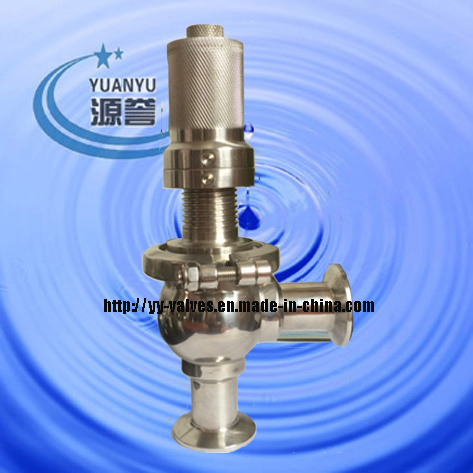 Sanitary Safety Valve for Pharmacy