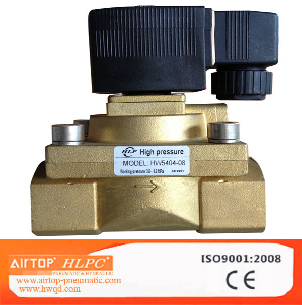 5404 Series High Pressure, High Temperature Solenoid Valve