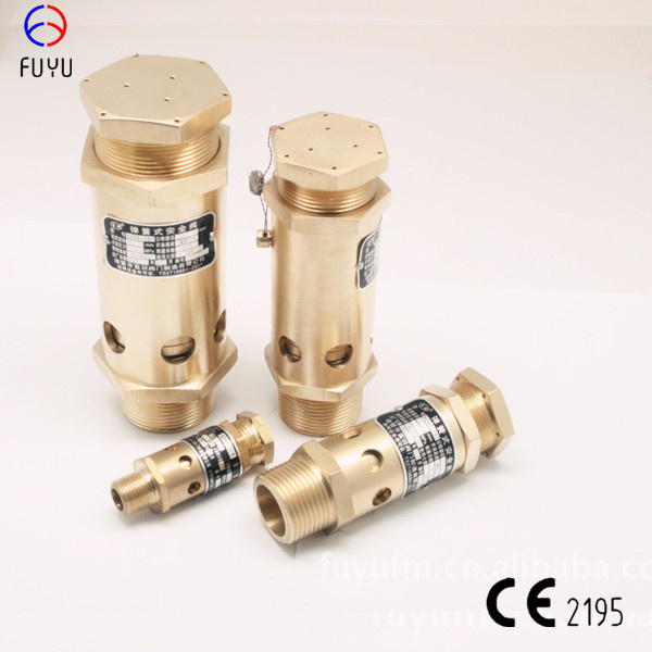 Screw Air Compressor Safety Valve