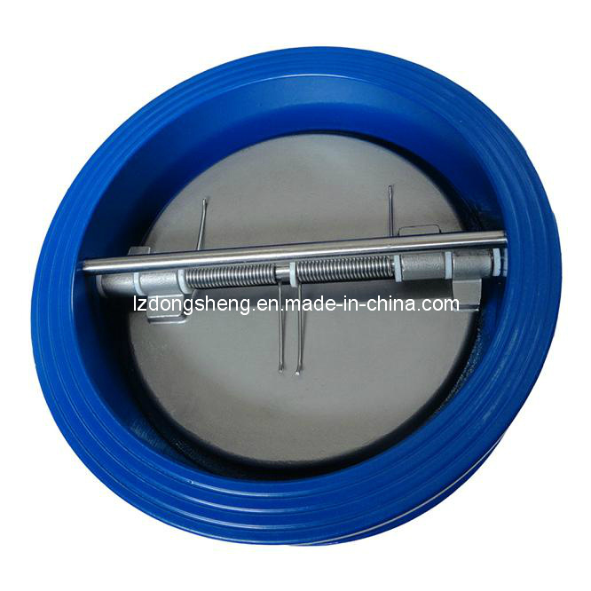 Wafer Type Double Disc Swing Check Valves
