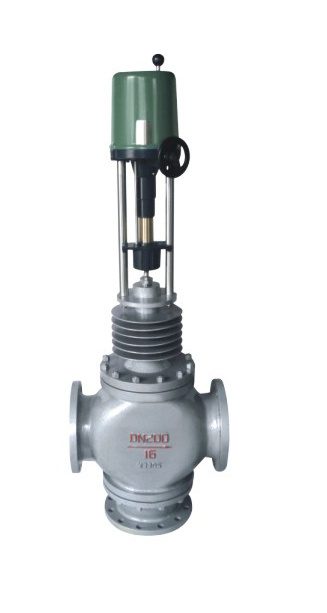 RV Zqsf (H) Electric Three-way Diverging(Converging) Control Valve