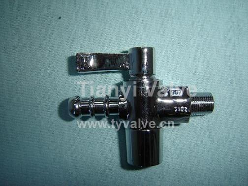 Brass Gas Valve (TYG-1019)