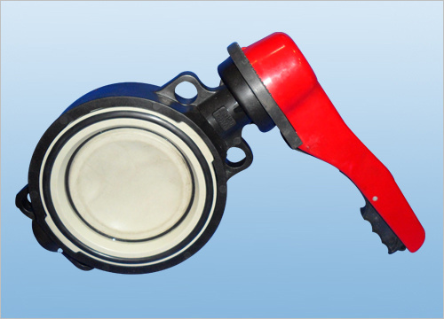 PVC Butterfly Valve