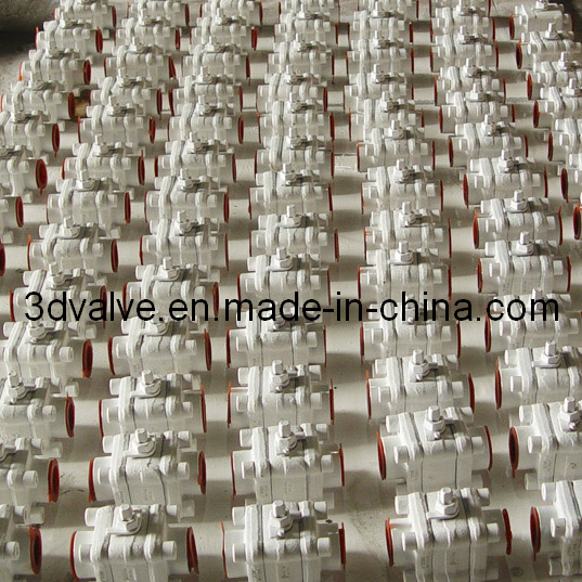 Forged Steel Floating Ball Valve