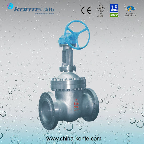 Stainless Steel Gate Valve CF8 600lb Dn400