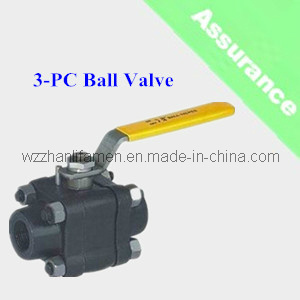 Forged Steel 3-PC Ball Valve (Q41F)