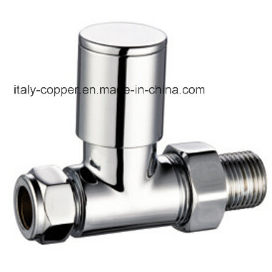 Chromed Radiator Valve Without Thermostatic (AV3075