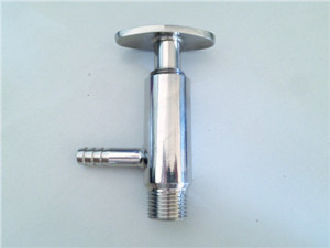 Sanitary Stainless Steel Threaded Sample Valve