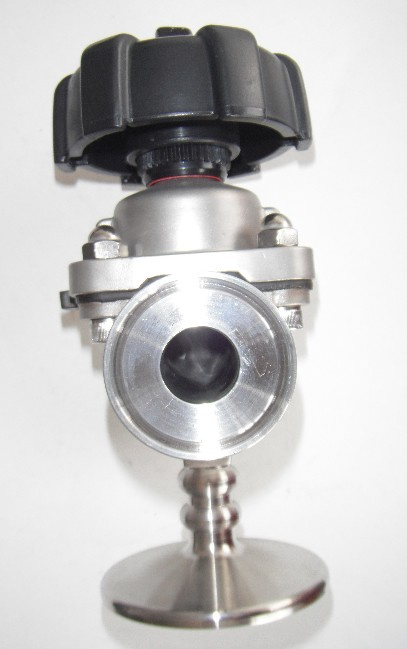 High Quality of Sanitary Pneumatic Diaphragm Valve (SS304/316)