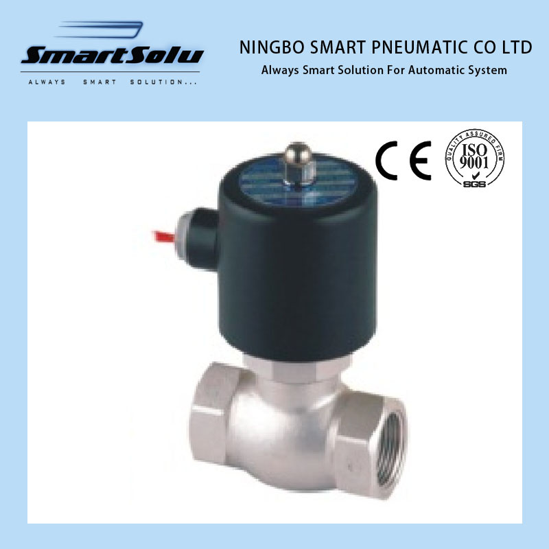 2L Series Stainless Steel Solenoid Valve