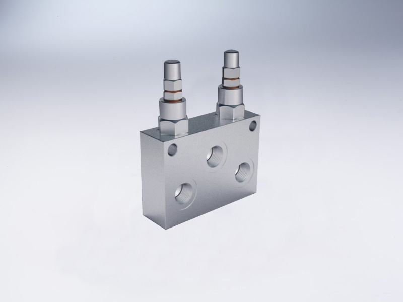 Bi-Directional Overflow Valve
