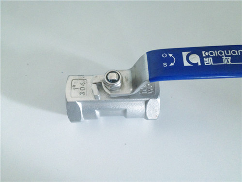 Sanitary Stainless Steel 1PC Ball Valve