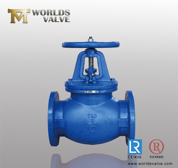 Class150 CF8m Globe Valve