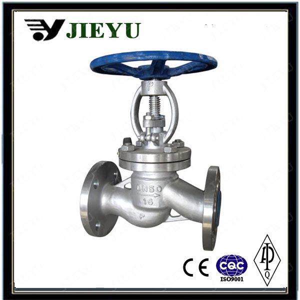 Pn16 Dn50 CF8/Ss304 Flange Globe Valve
