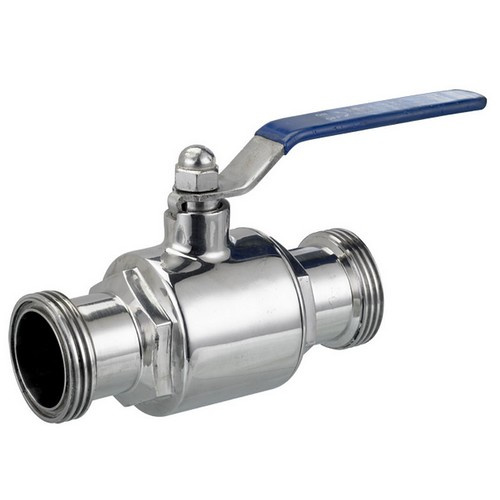 Sanitary 2 Way Ball Valve with Male Thread (CF88143)