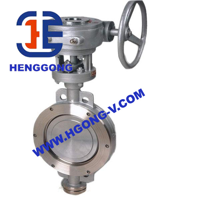Hard Seal Ss304/Ss316 Wafer Butterfly Valve