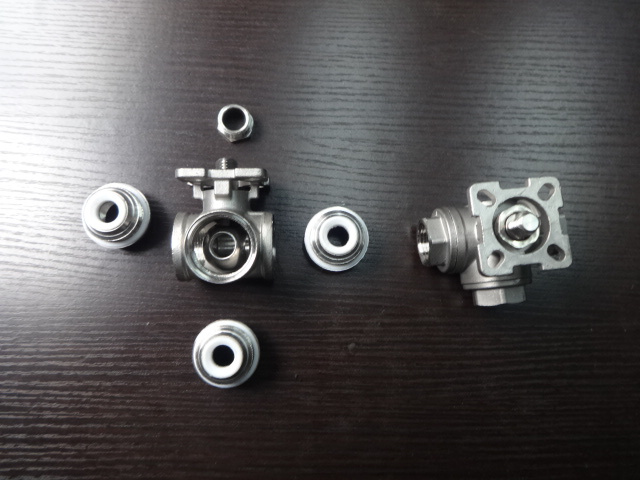 Three Way Ball Valve Bsp Thread