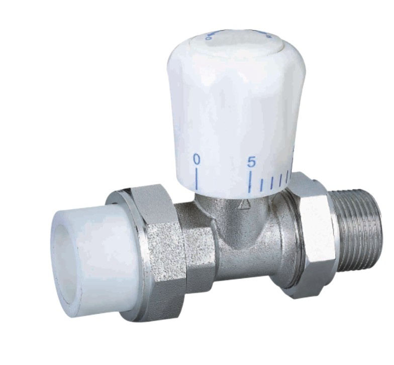 Brass Radiator Valve (WSD-8009)