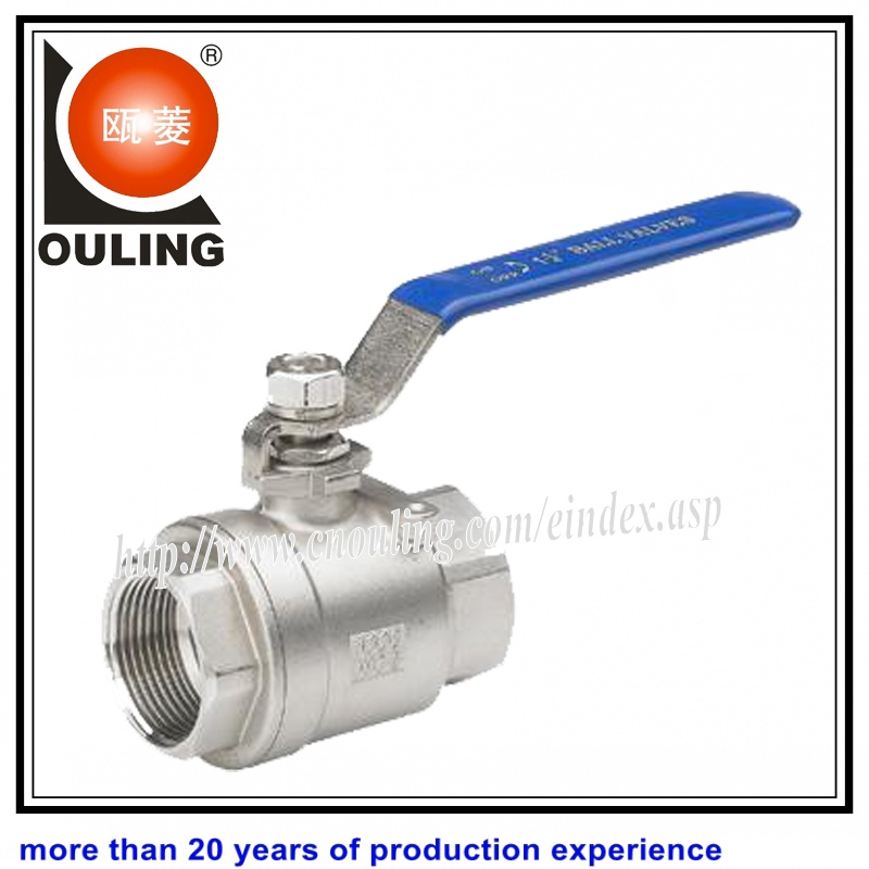 Casting 2 PC Ball Valve