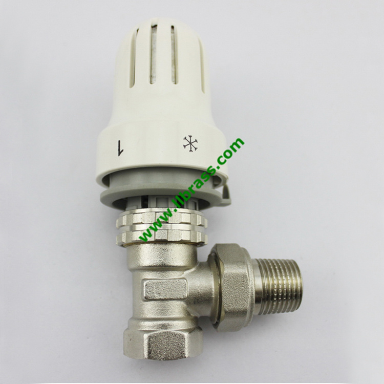 CE Brass Thermostatic Valve (LL-70015)