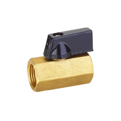Brass Mini Ball Valve (SSF-30570)