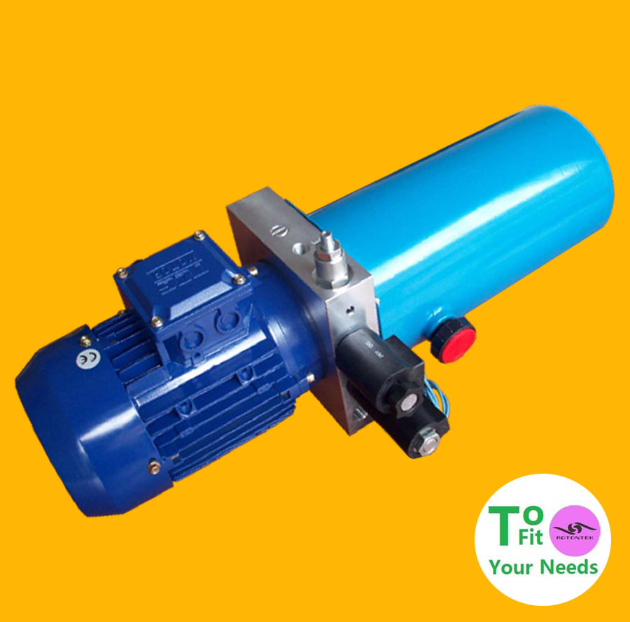 Lift 150 Bar 400VAC Trailer Cylinder Relief Valve Hydraulic Power Packs