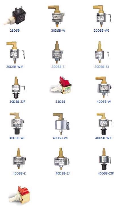 Solenoid Pumps