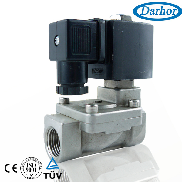 Industry Widely Applicated DHD21 Water Solenoid Valve Stainless Steel