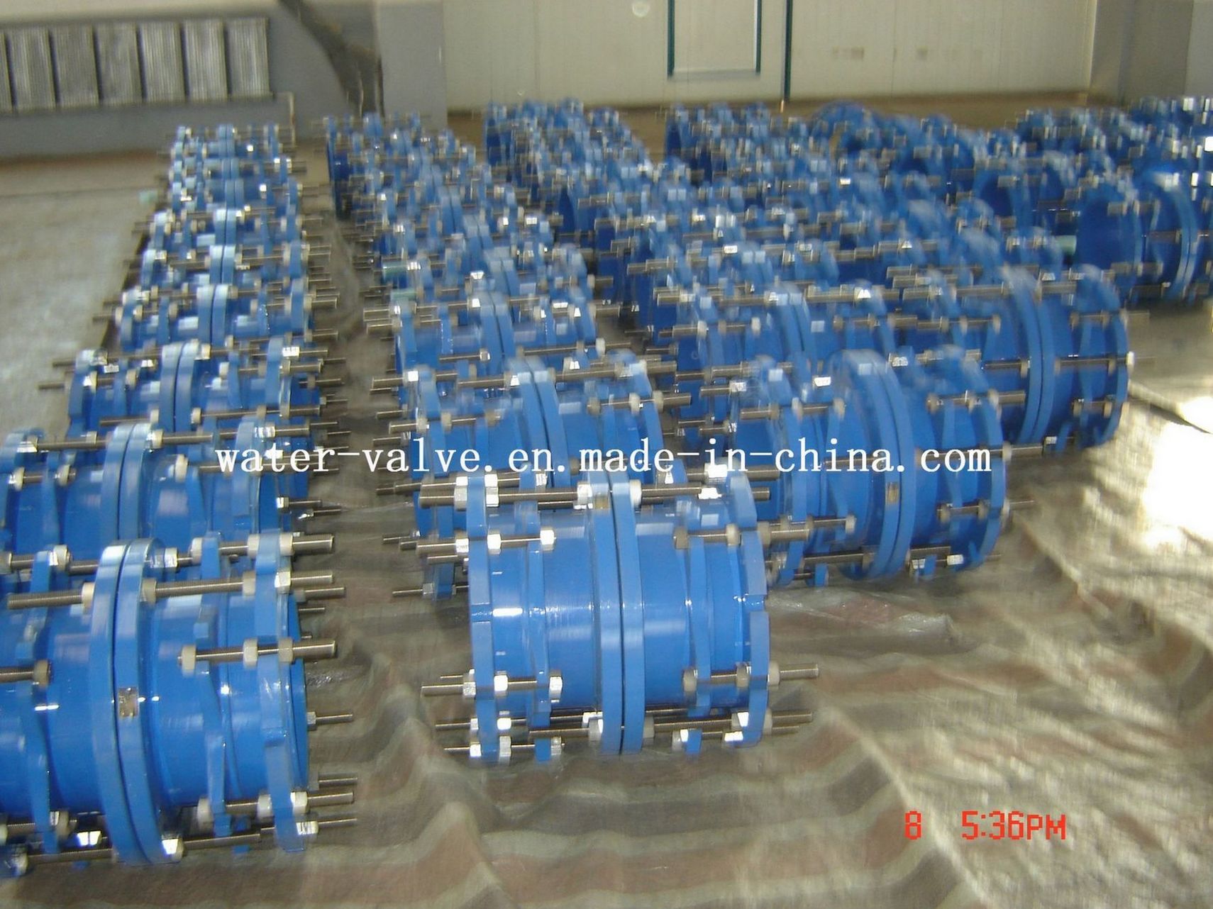 Dismantling Joint to Compensate The Displacement