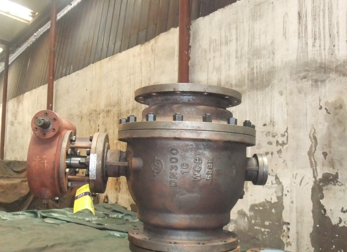 Split Body Ball Valve