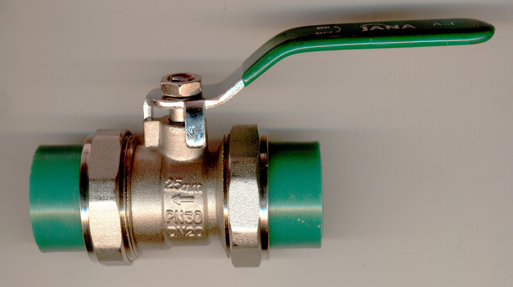 Brass Ball Valve (PPR)