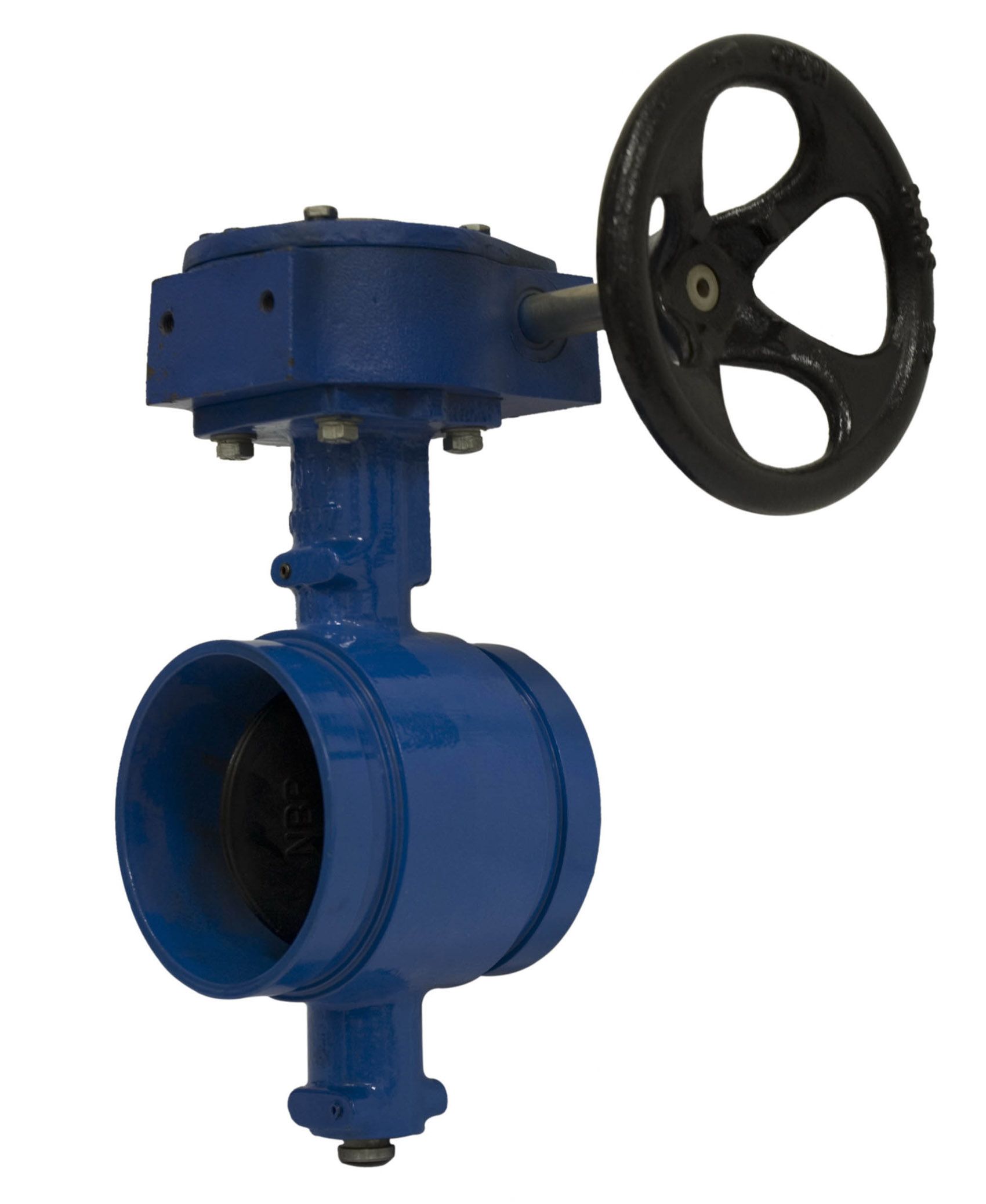 Grooved End Butterfly Valve