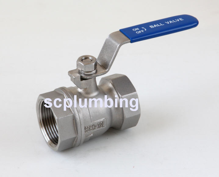 2-PC Reduce Ball Valve