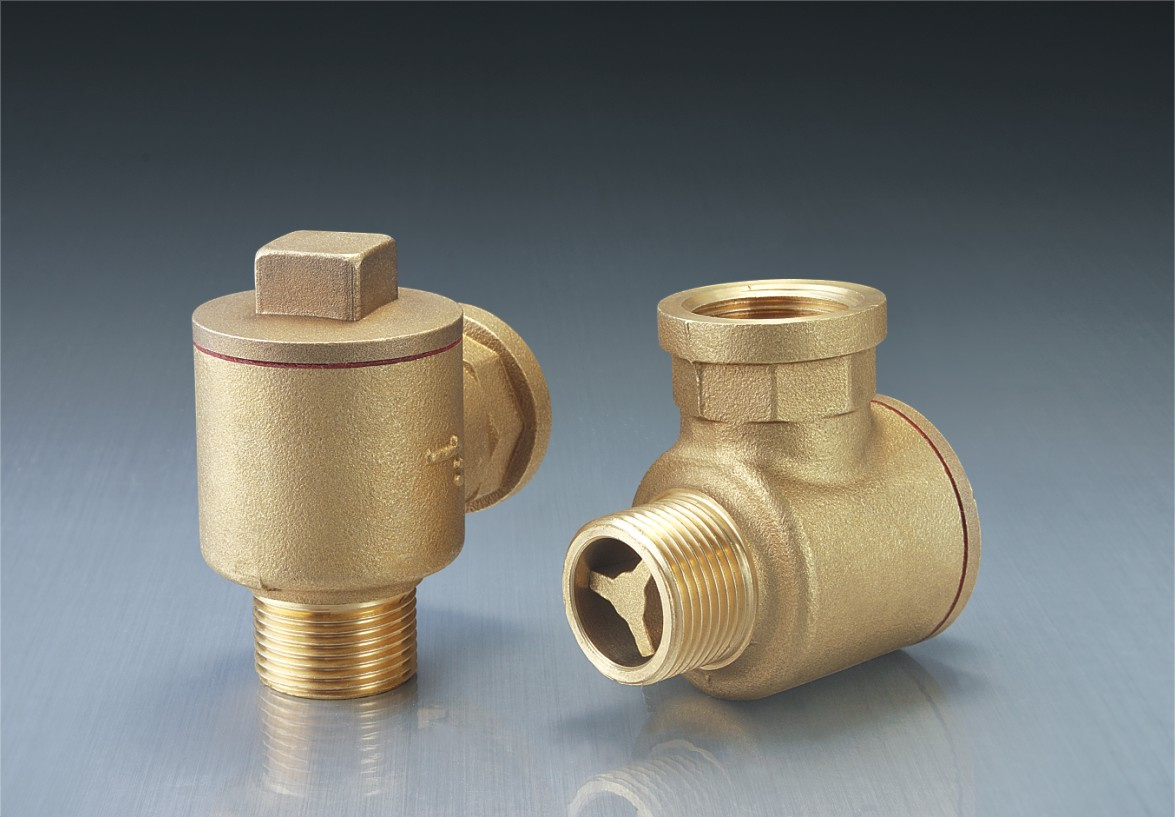 Brass Angle Check Valve