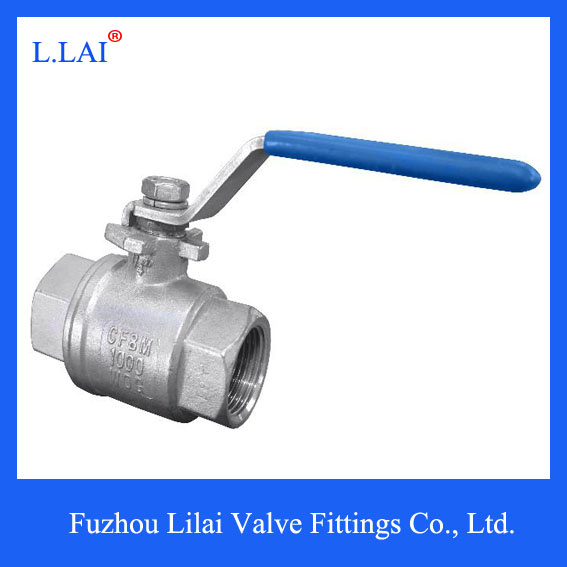 CF8M Threaded Ball Valve With Handle