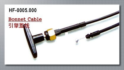 Auto Bonnet Cable