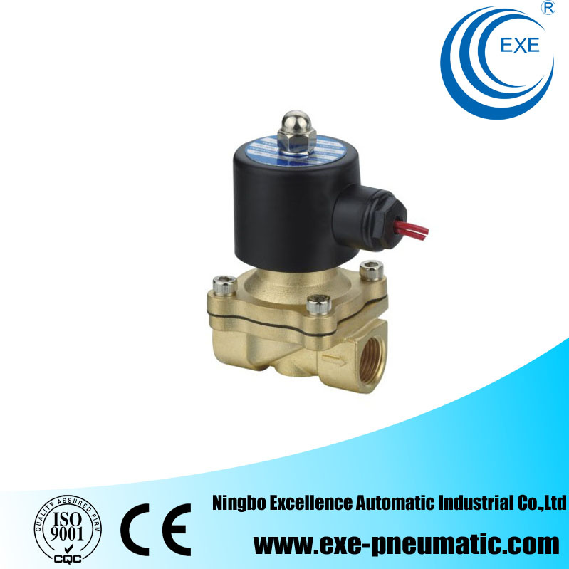 Exe 2/2 Way Direct Acting Brass Solenoid Valve 2W160-15