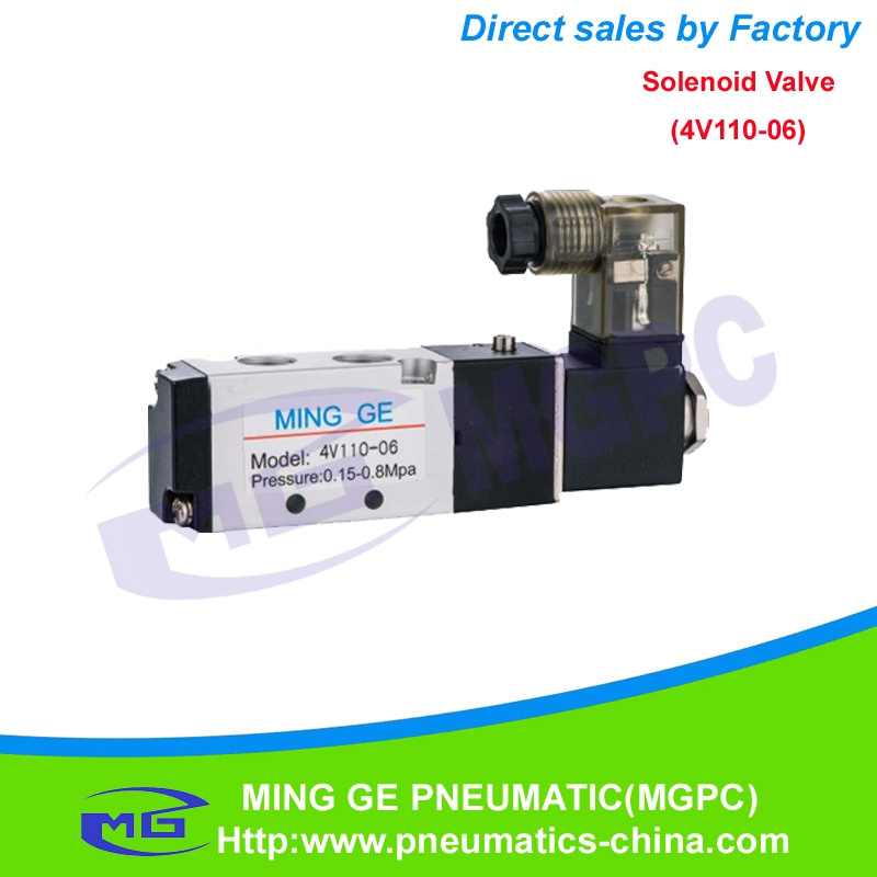 4V100 Series Pneumatic Solenoid Valve