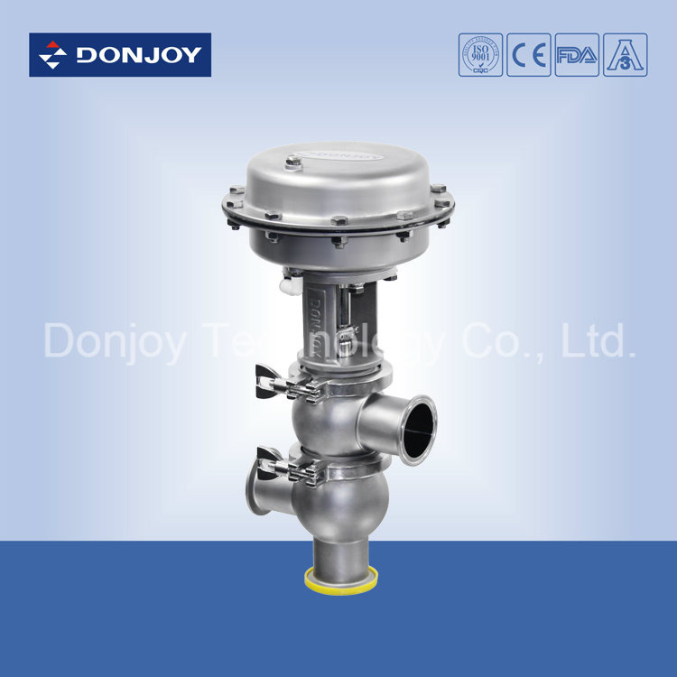 DIN Pneumatic Divert Seat Valve