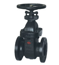 JIS/Ks 10k/16k Cast Iron Non Rising Stem Gate Valve