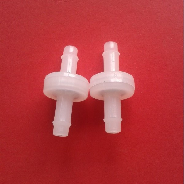 1/4'' PVDF Viton Ozone Resistant Check Valve (DCV1604DVN)