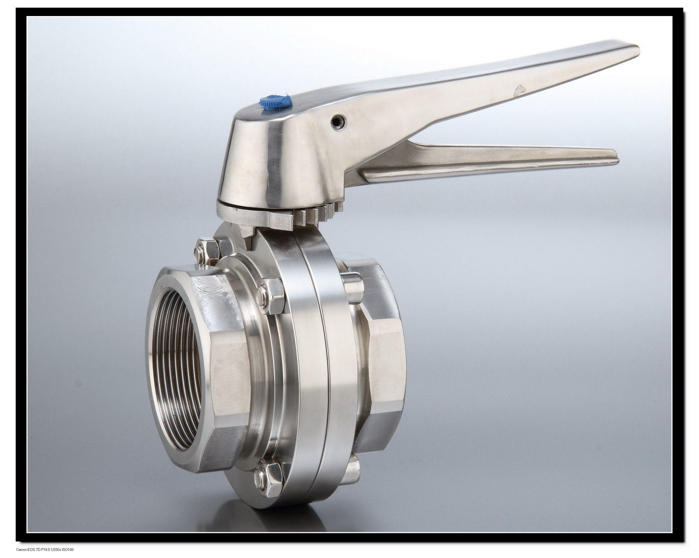Butterfly Valve With Screw End (81011)