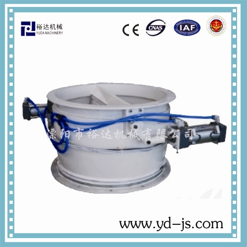 Pneumatic Double Door Valve