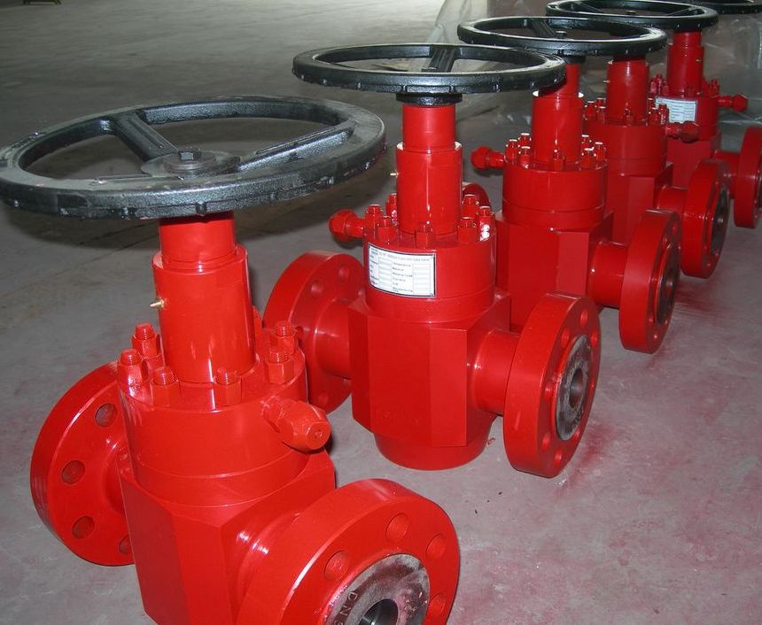 Expanding Gate Valve