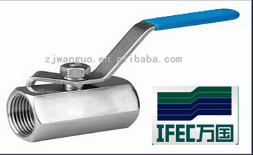 Stainless Steel 1PC Ball Valve (IFEC-BV100005)