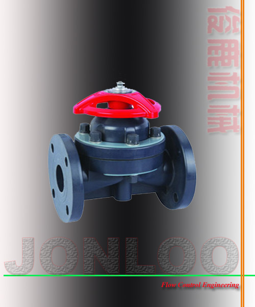 FRPP Diaphragm Valve