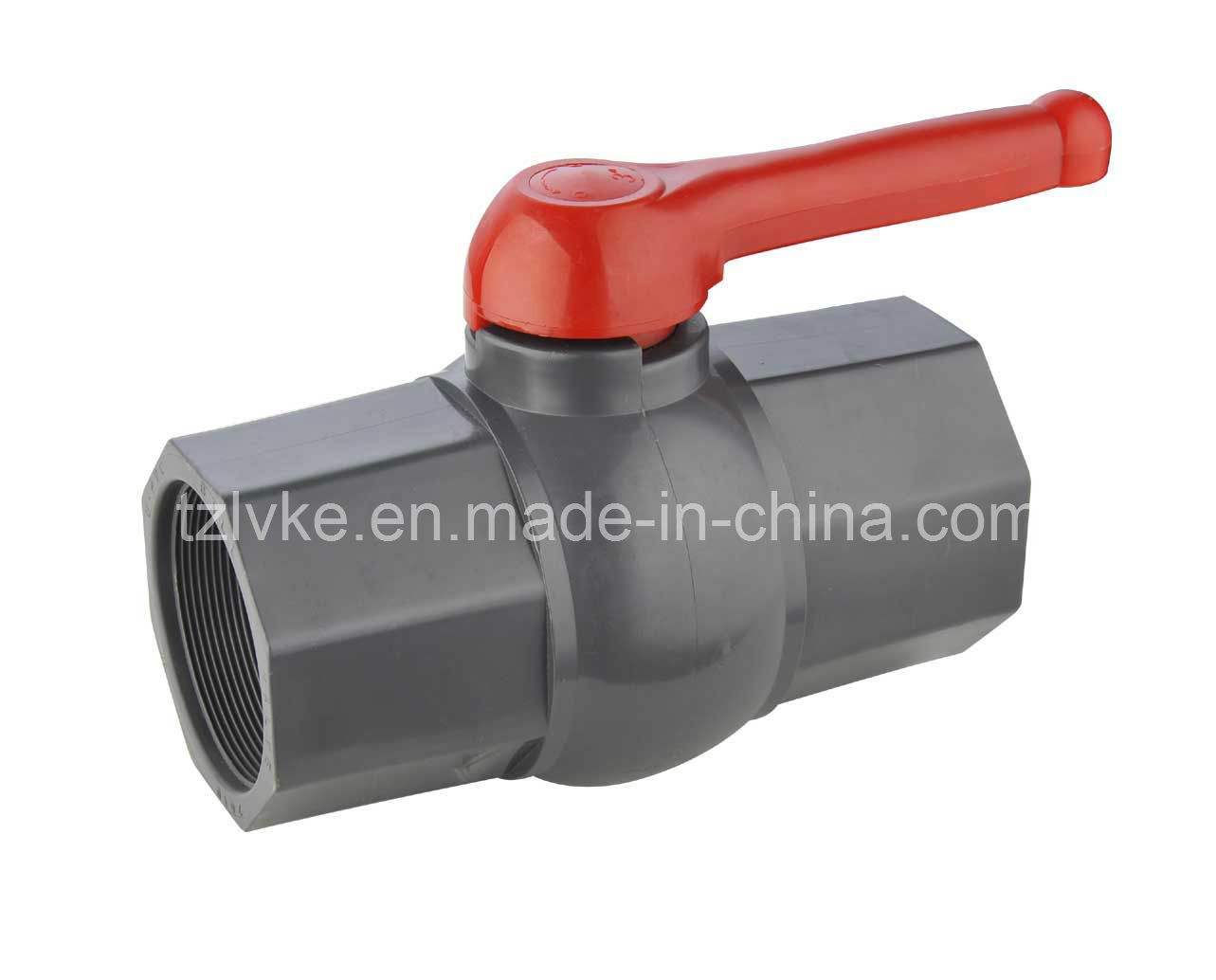 PVC Octagonal Ball Valve (GT225)